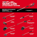 Milwaukee M18 FUEL QUIK-LOK 10 in. Pole Saw Attachment