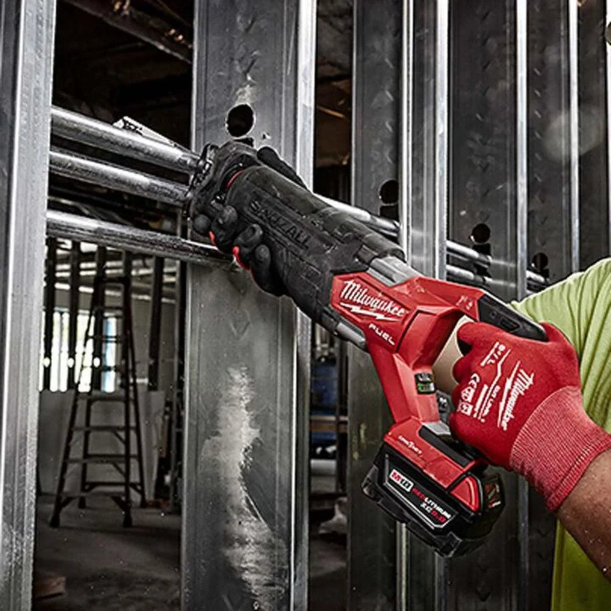 Milwaukee M18 FUEL SAWZALL Recip Saw with ONE-KEY (Bare Tool)