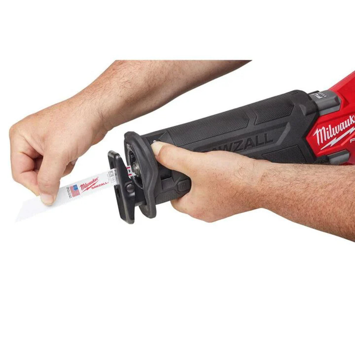 Milwaukee M18 FUEL SAWZALL Reciprocating Saw with ONE-KEY - 2 Battery XC5.0 Kit