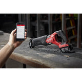 Milwaukee M18 FUEL SAWZALL Reciprocating Saw with ONE-KEY - 2 Battery XC5.0 Kit