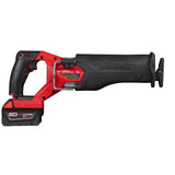 Milwaukee M18 FUEL SAWZALL Reciprocating Saw with ONE-KEY - 2 Battery XC5.0 Kit