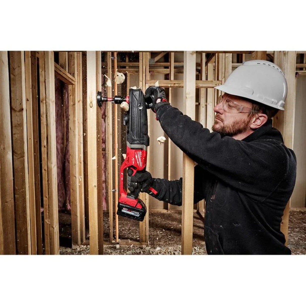 Milwaukee M18 FUEL Super Hawg Right Angle Drill with QUIK-LOK (Bare Tool)