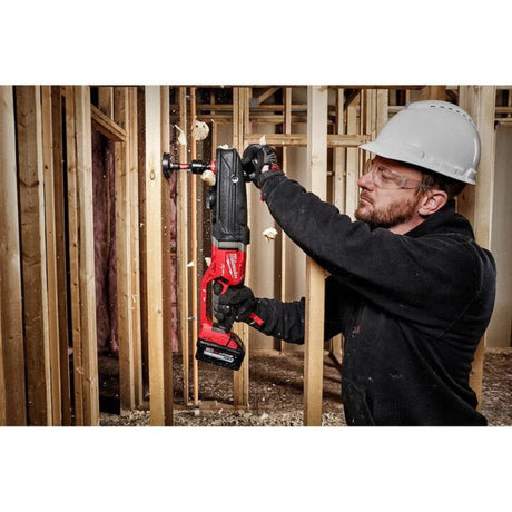 Milwaukee M18 FUEL Super Hawg Right Angle Drill with QUIK-LOK (Bare Tool)