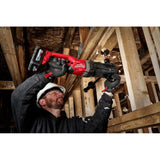Milwaukee M18 FUEL Super Hawg Right Angle Drill with QUIK-LOK (Bare Tool)
