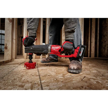 Milwaukee M18 FUEL Super Hawg Right Angle Drill with QUIK-LOK (Bare Tool)