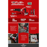 Milwaukee M18 FUEL SUPER SAWZALL (Bare Tool)