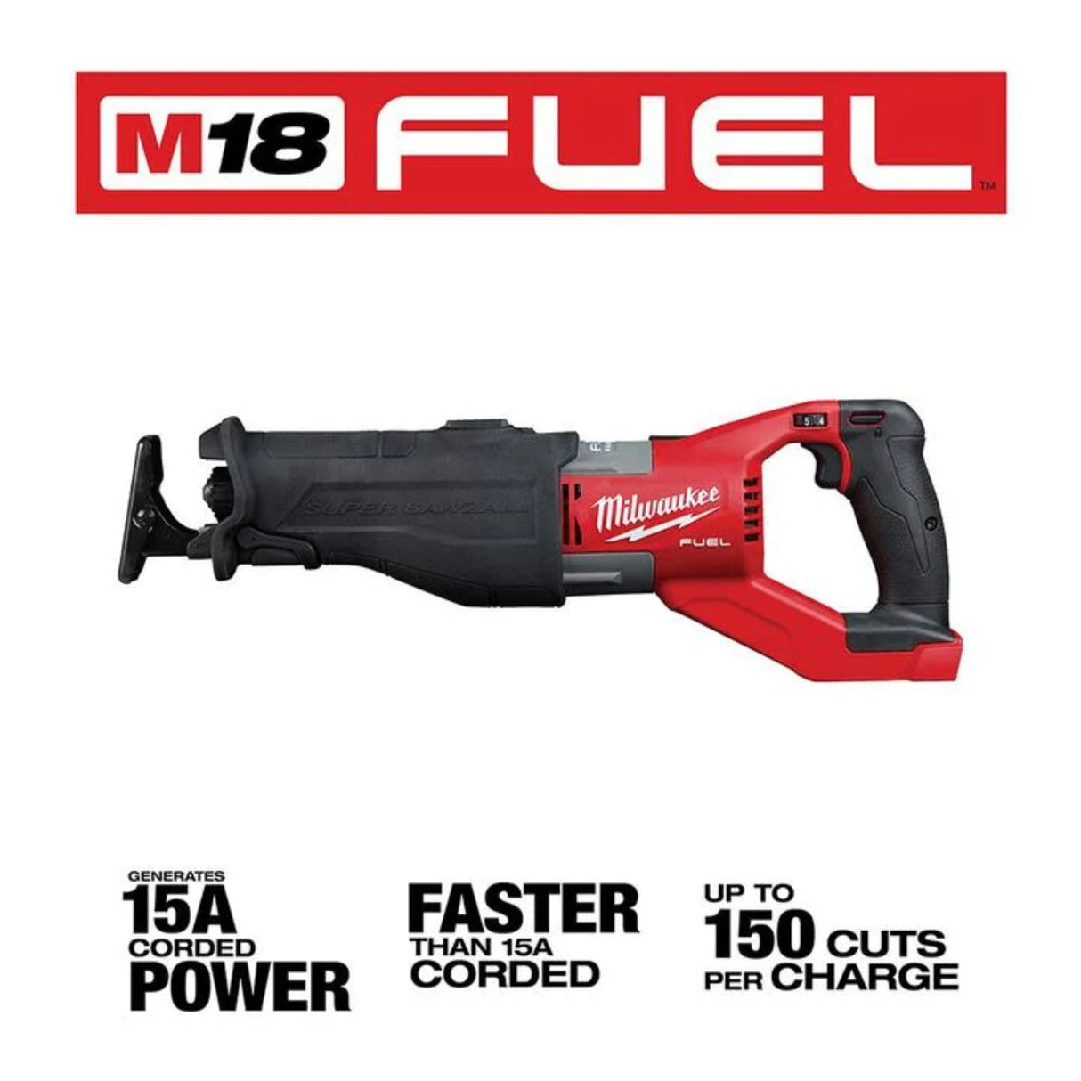 Milwaukee M18 FUEL SUPER SAWZALL (Bare Tool)