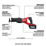 Milwaukee M18 FUEL SUPER SAWZALL Kit
