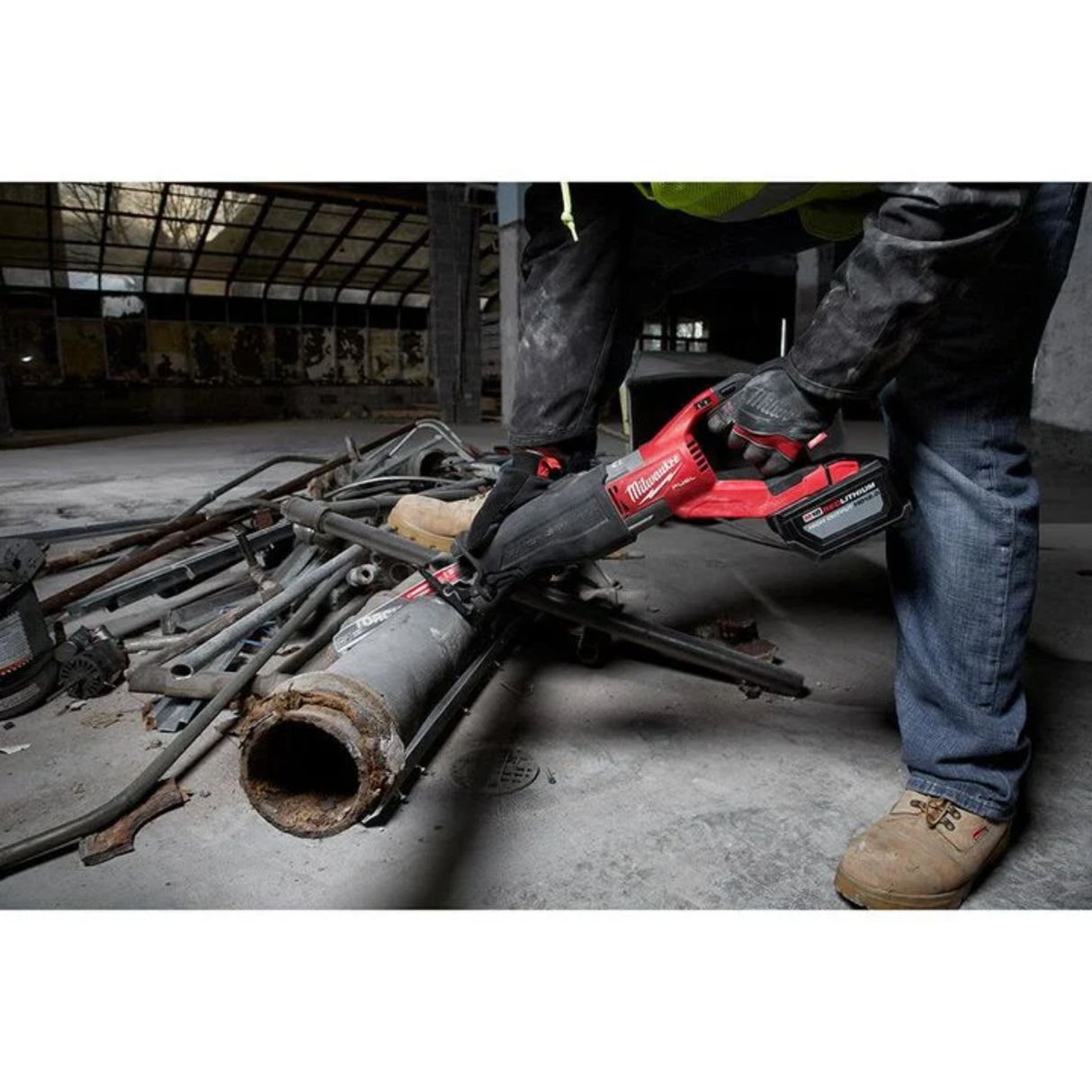 Milwaukee M18 FUEL SUPER SAWZALL Kit