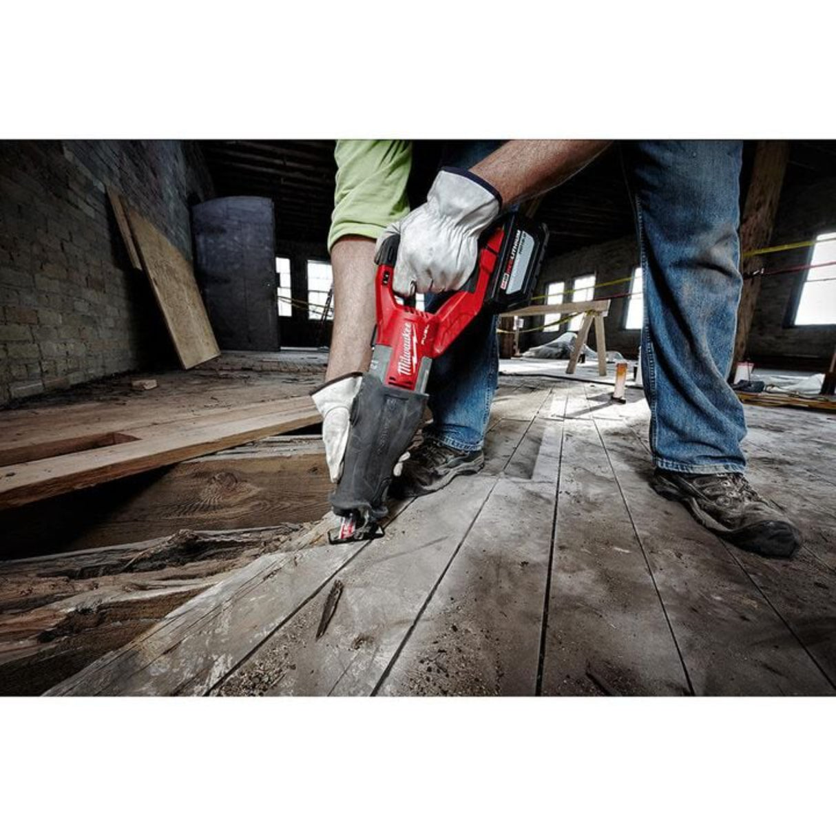 Milwaukee M18 FUEL SUPER SAWZALL Kit