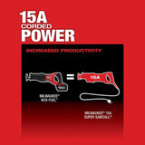 Milwaukee M18 FUEL SUPER SAWZALL Kit