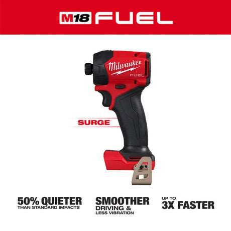 Milwaukee M18 FUEL SURGE 1/4 Inch Hex Hydraulic Driver (Bare Tool)