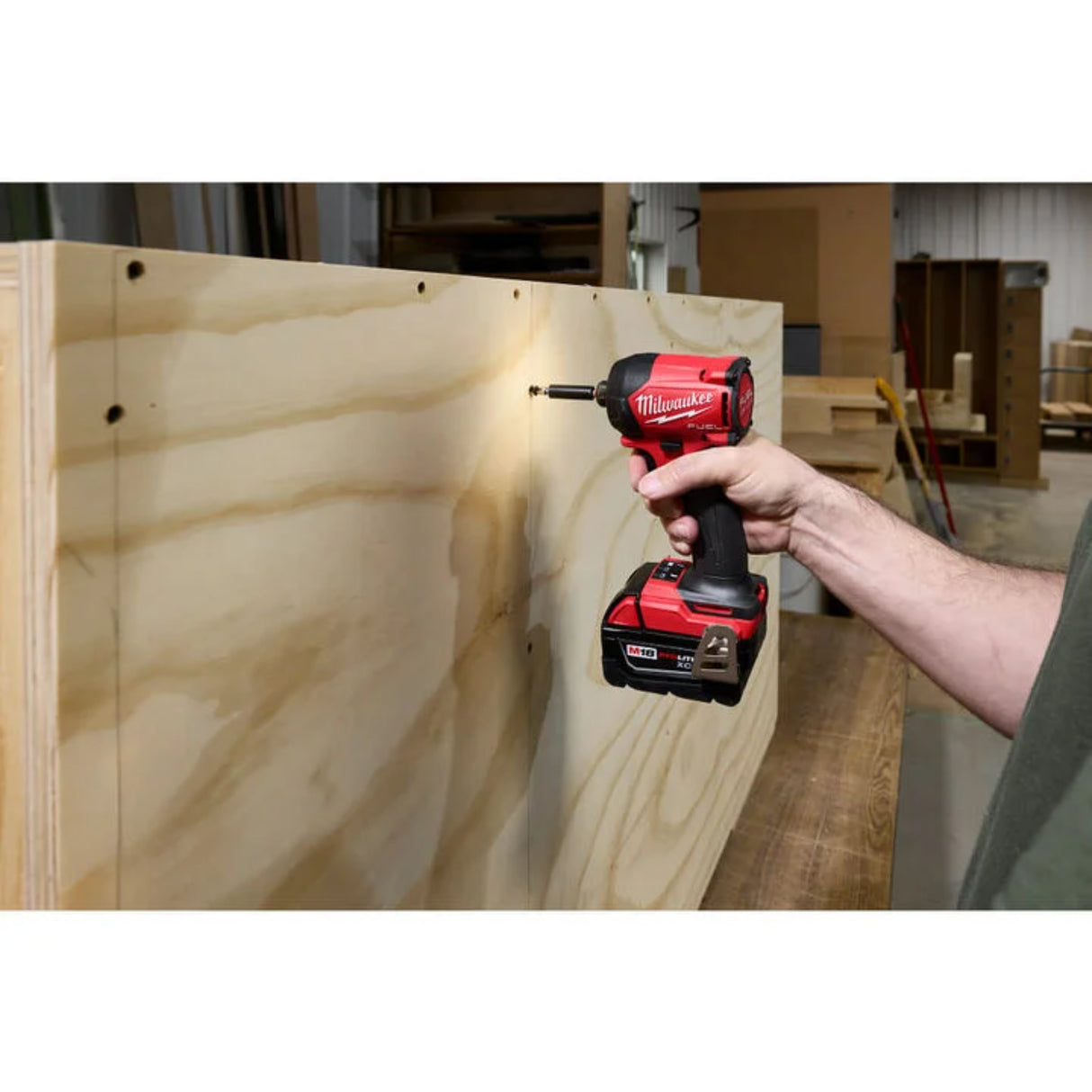 Milwaukee M18 FUEL SURGE 1/4 Inch Hex Hydraulic Driver Kit