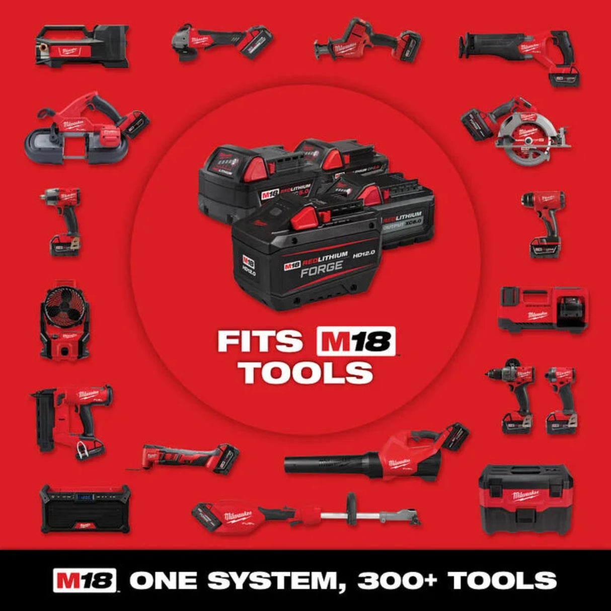 Milwaukee M18 FUEL SURGE 1/4 Inch Hex Hydraulic Driver Kit