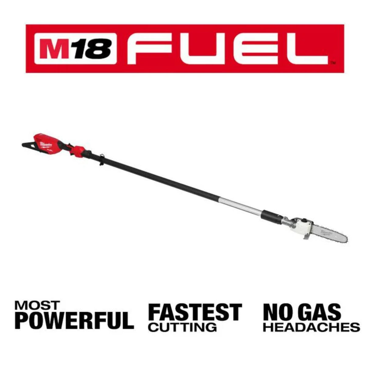 Milwaukee M18 FUEL Telescoping Pole Saw (Bare Tool)