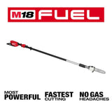 Milwaukee M18 FUEL Telescoping Pole Saw (Bare Tool)