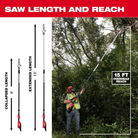 Milwaukee M18 FUEL Telescoping Pole Saw Kit