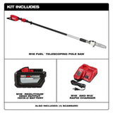 Milwaukee M18 FUEL Telescoping Pole Saw Kit
