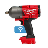 Milwaukee M18 FUEL with ONE-KEY High Torque Impact Wrench 1/2 in Friction Ring (Bare Tool)