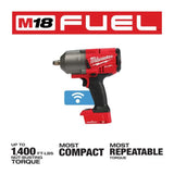 Milwaukee M18 FUEL with ONE-KEY High Torque Impact Wrench 1/2 in Friction Ring (Bare Tool)