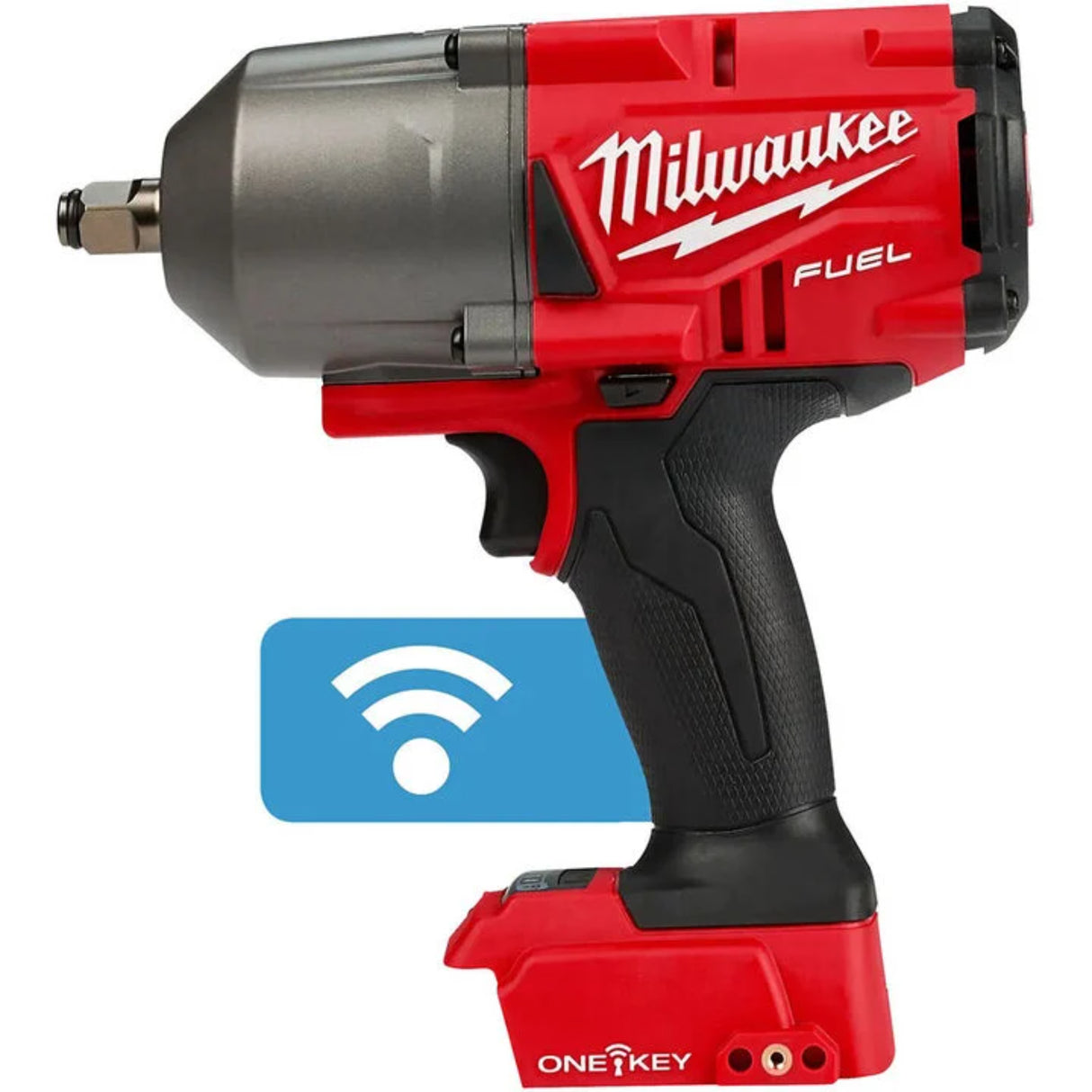 Milwaukee M18 FUEL with ONE-KEY High Torque Impact Wrench 1/2 in Friction Ring (Bare Tool)