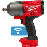 Milwaukee M18 FUEL with ONE-KEY High Torque Impact Wrench 1/2 in Friction Ring (Bare Tool)