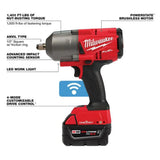 Milwaukee M18 FUEL with ONE-KEY High Torque Impact Wrench 1/2inch Friction Ring Kit