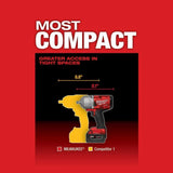 Milwaukee M18 FUEL with ONE-KEY High Torque Impact Wrench 1/2inch Pin Detent Kit