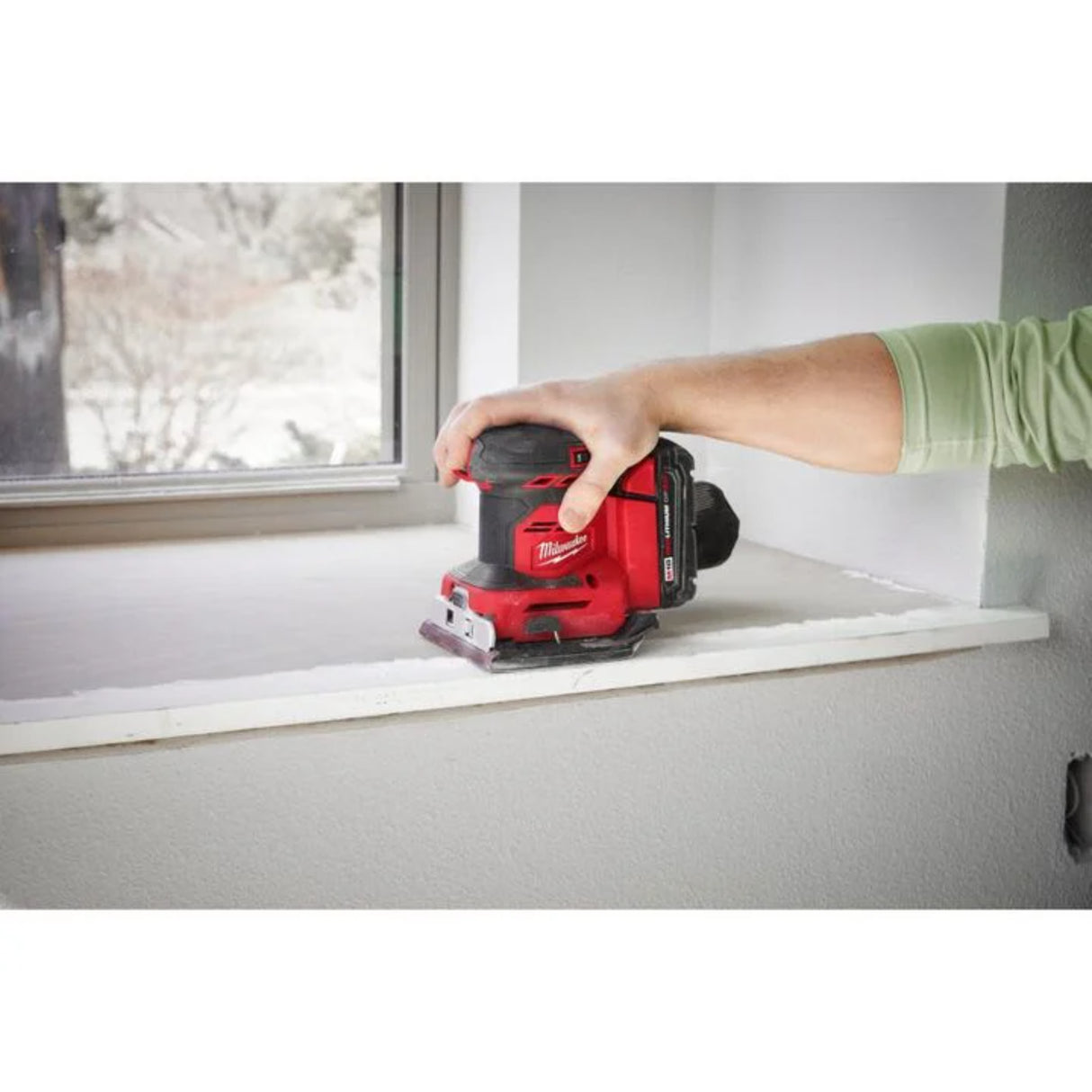 Milwaukee M18 Orbital 1/4 Sheet Sander (Bare Tool)