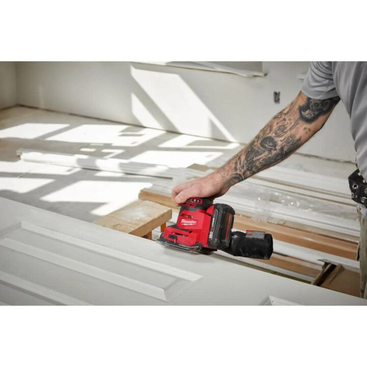 Milwaukee M18 Orbital 1/4 Sheet Sander (Bare Tool)