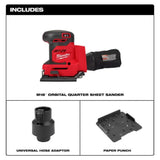 Milwaukee M18 Orbital 1/4 Sheet Sander (Bare Tool)