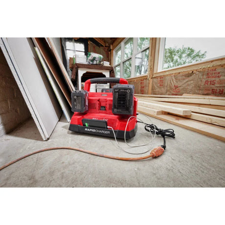 Milwaukee M18 PACKOUT Six Bay Rapid Charger
