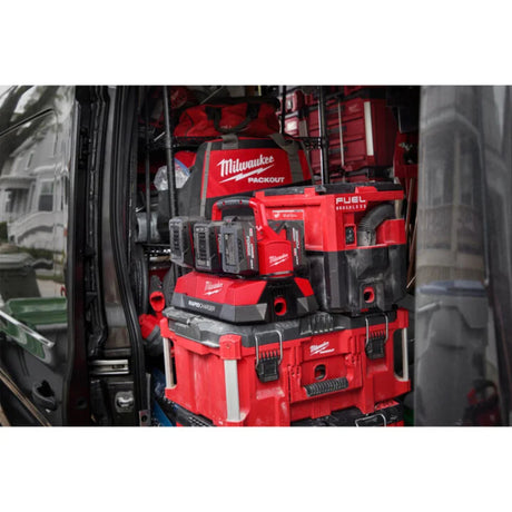 Milwaukee M18 PACKOUT Six Bay Rapid Charger