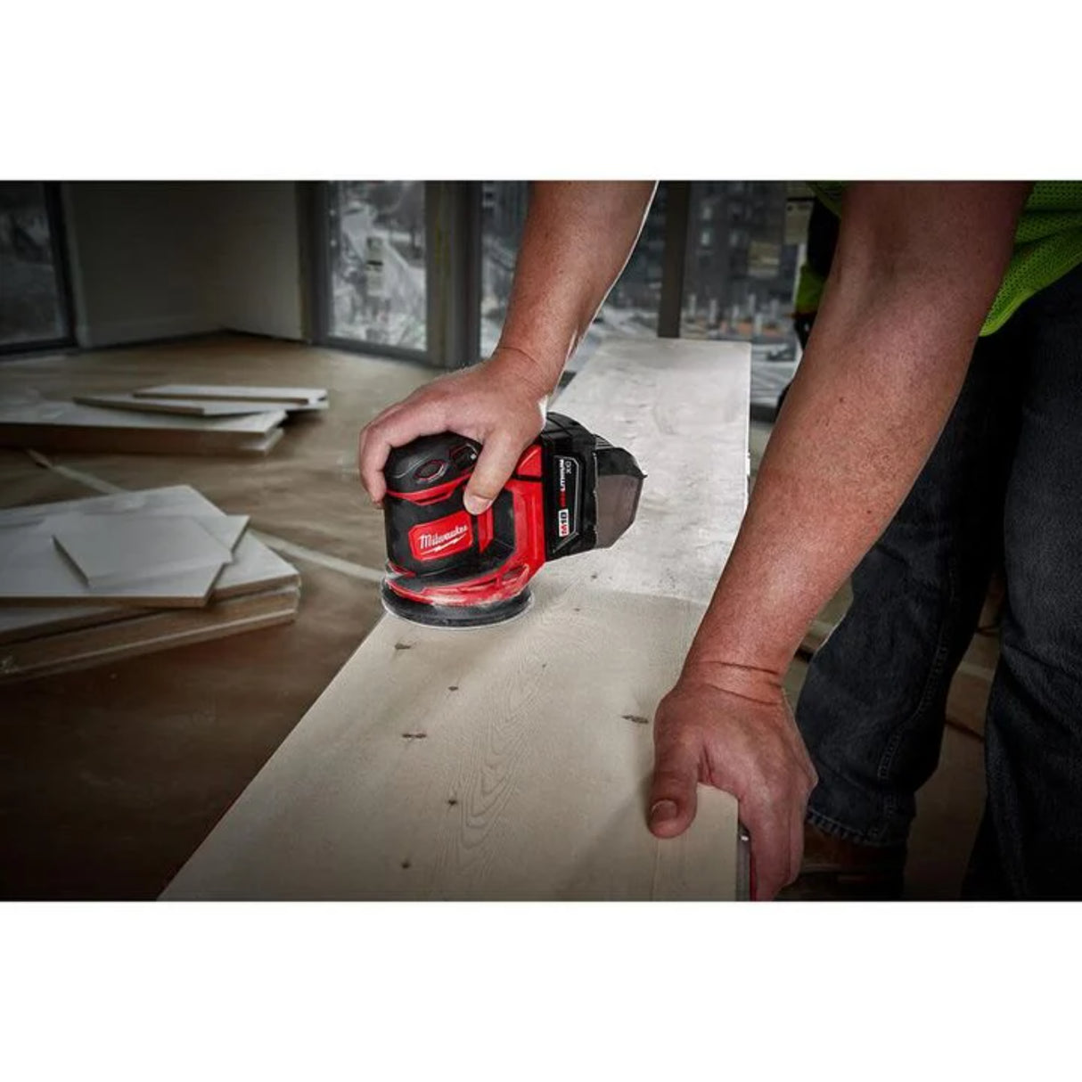 Milwaukee M18 Random Orbit Sander (Bare Tool)