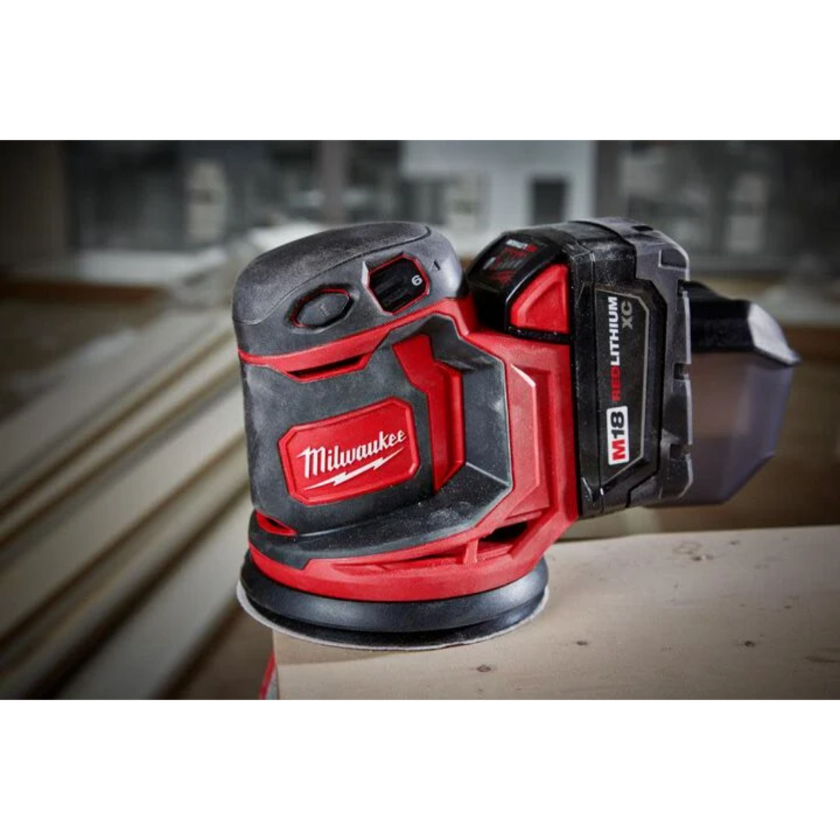 Milwaukee M18 Random Orbit Sander (Bare Tool)