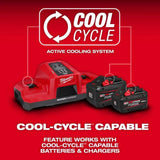 Milwaukee M18 REDLITHIUM FORGE HD 18V 12Ah Lithium Ion Power Tool Battery Pack with Fuel Indicator