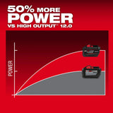 Milwaukee M18 REDLITHIUM FORGE HD12.0 Dual Battery Starter Kit