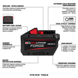 Milwaukee M18 REDLITHIUM FORGE HD12.0 Dual Battery Starter Kit