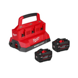 Milwaukee M18 REDLITHIUM FORGE HD12.0 Dual Battery Starter Kit