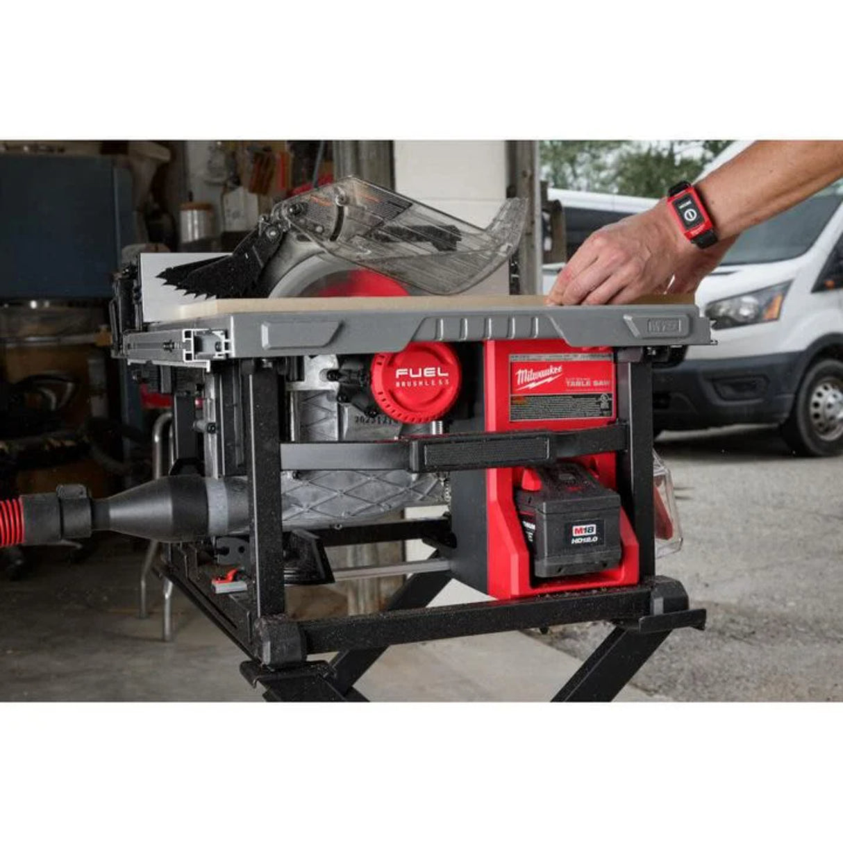Milwaukee M18 REDLITHIUM FORGE HD12.0 Starter Kit