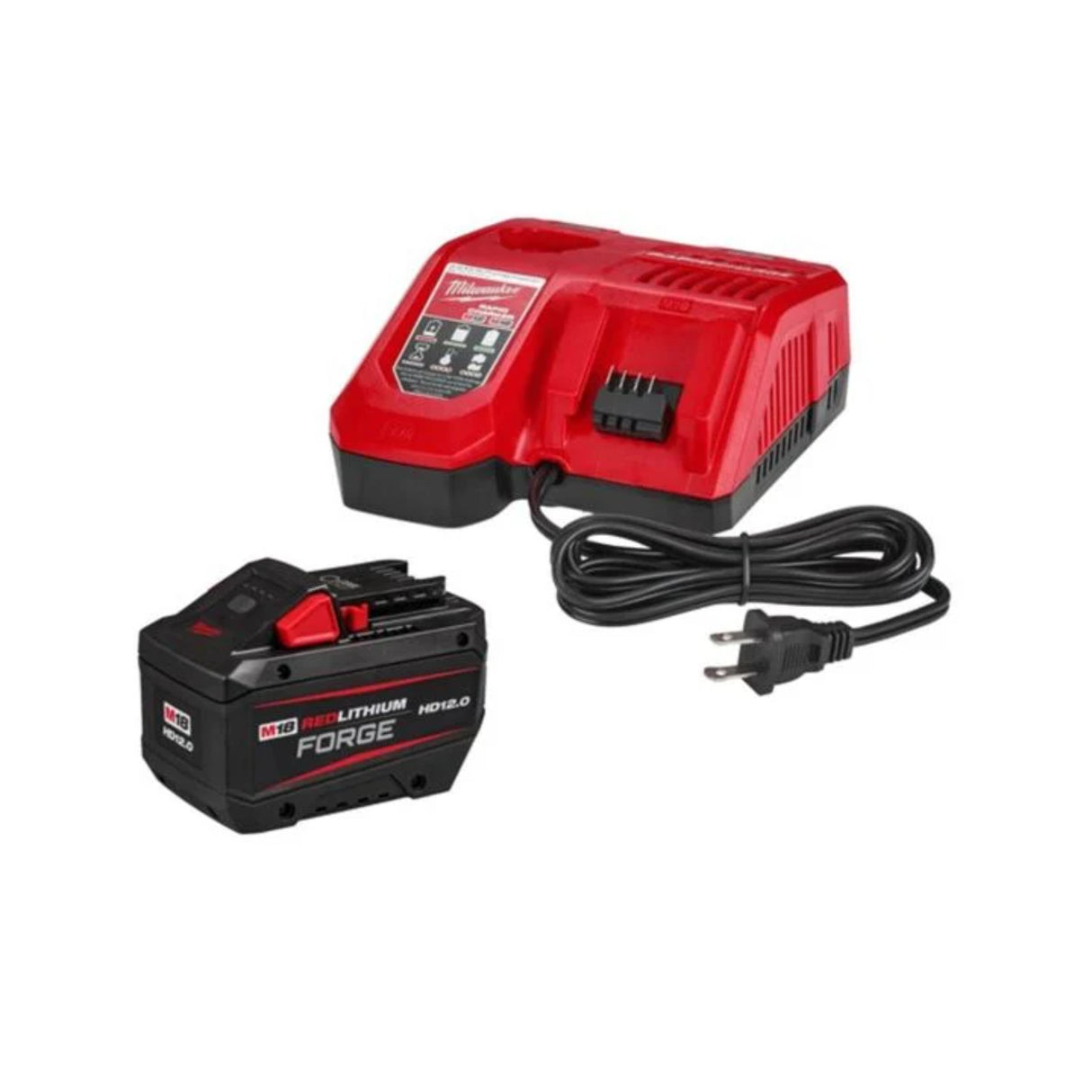 Milwaukee M18 REDLITHIUM FORGE HD12.0 Starter Kit