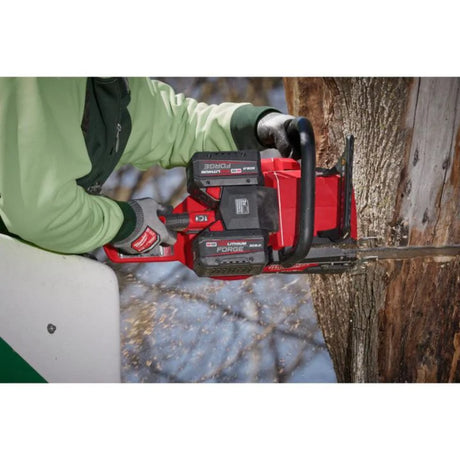 Milwaukee M18 REDLITHIUM FORGE XC 18V 8Ah Lithium Ion Power Tool Battery Pack with Fuel Indicator
