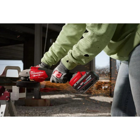 Milwaukee M18 REDLITHIUM FORGE XC8.0 Starter Kit