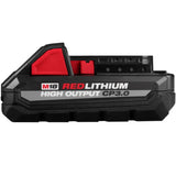 Milwaukee M18 REDLITHIUM HIGH OUTPUT CP 18V 3Ah Lithium Ion Power Tool Battery Pack with Fuel Indicator