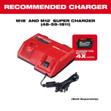 Milwaukee M18 REDLITHIUM HIGH OUTPUT CP 18V 3Ah Lithium Ion Power Tool Battery Pack with Fuel Indicator