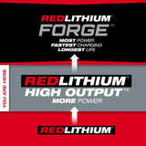 Milwaukee M18 REDLITHIUM HIGH OUTPUT CP 18V 3Ah Lithium Ion Power Tool Battery Pack with Fuel Indicator