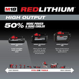 Milwaukee M18 REDLITHIUM HIGH OUTPUT CP3.0 Starter Kit