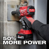 Milwaukee M18 REDLITHIUM HIGH OUTPUT XC 18V 6Ah Lithium Ion Power Tool Battery Pack with Fuel Indicator