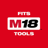Milwaukee M18 REDLITHIUM HIGH OUTPUT XC6.0 Battery 2-Pack System Starter Kit