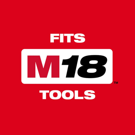 Milwaukee M18 REDLITHIUM HIGH OUTPUT XC6.0 Battery 2-Pack System Starter Kit